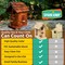 Premium Wooden Bird House Kit - Build it Yourself Birdhouse - Birdhouse Kits for Adults to Build - Woodworking Adult Crafts & DIY Bird House